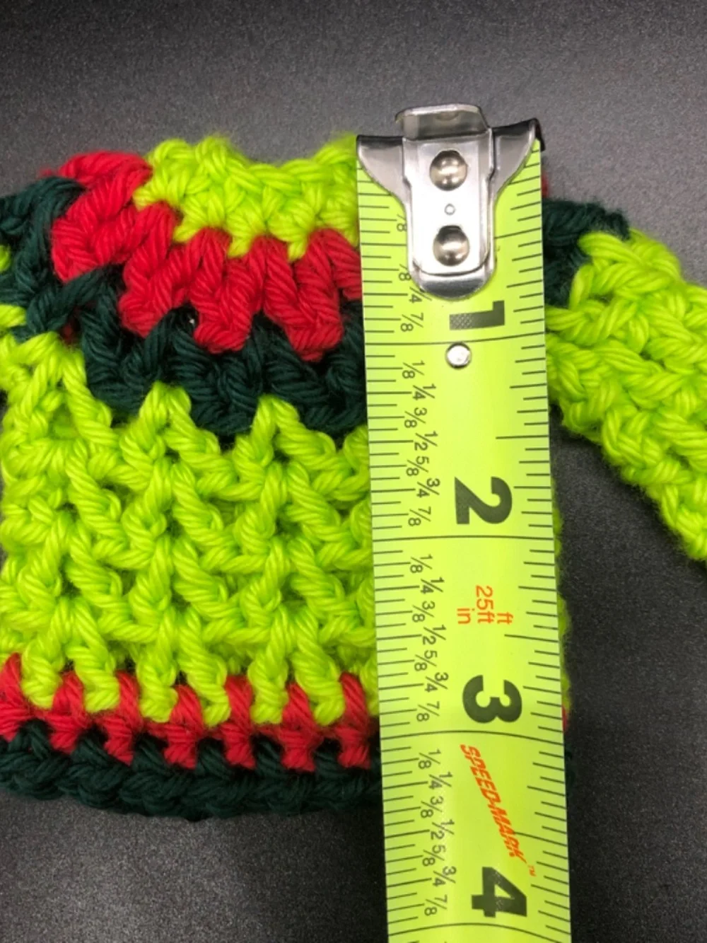 Mini Crochet Sweater Ornament, Gift Tag, Bag Accessory